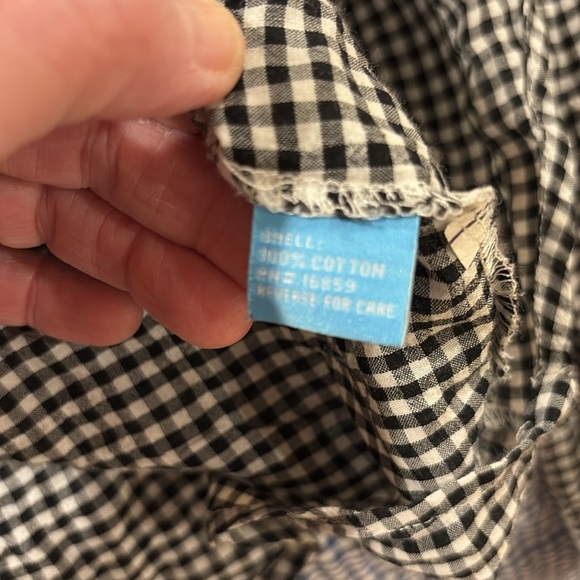 J. McLaughlin Women’s Black and White Casual Button Down Shirt. Size XS - Picture 8 of 9